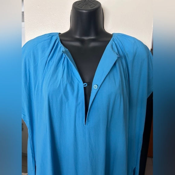 COS - Blue Maxi Dress - Picture 2 of 4